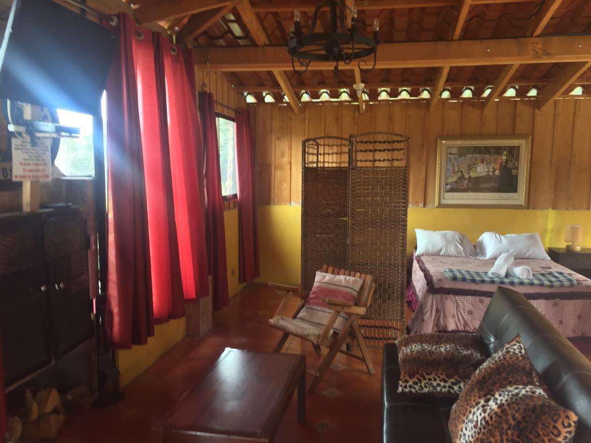Hotel Chalets Los Volcanes Fraijanes Buitenkant foto