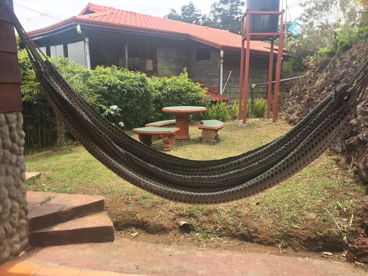 Hotel Chalets Los Volcanes Fraijanes Buitenkant foto