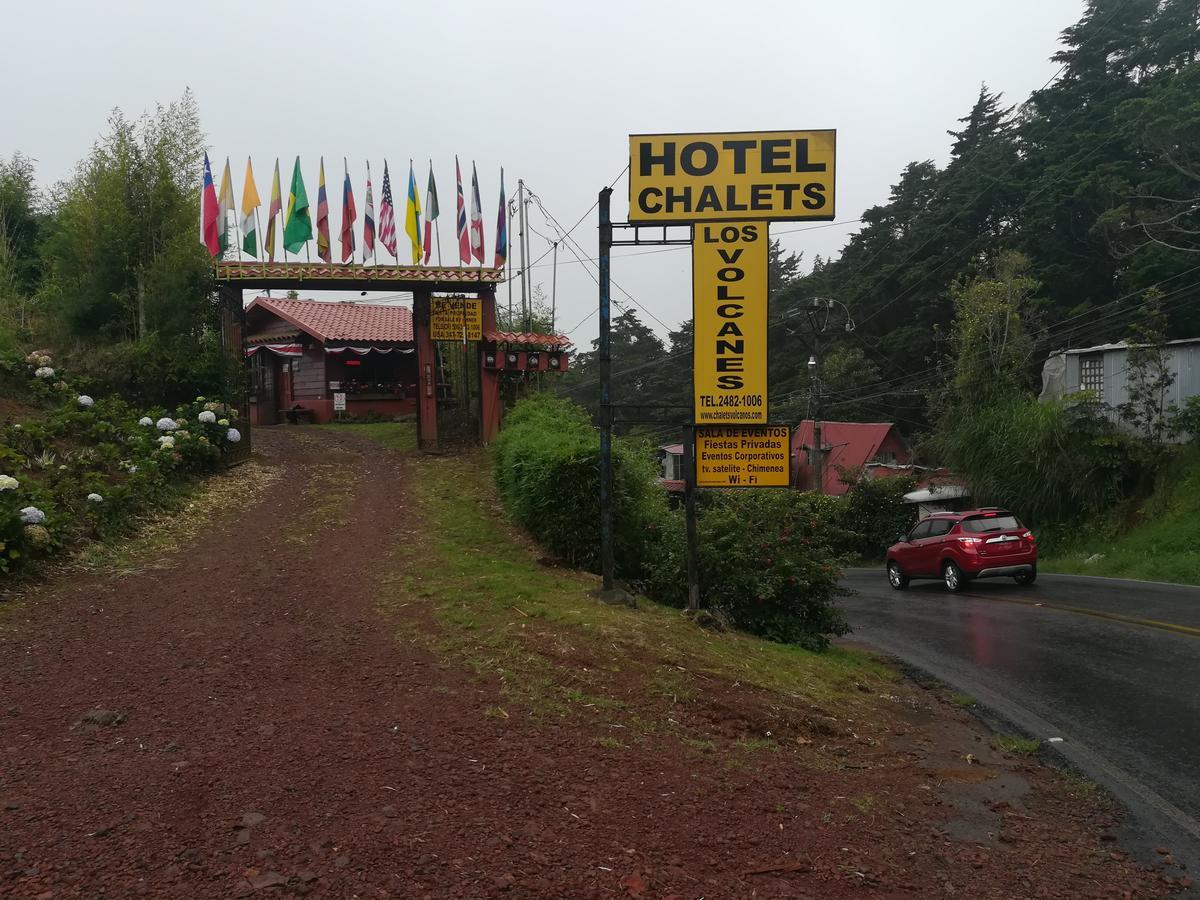 Hotel Chalets Los Volcanes Fraijanes Buitenkant foto