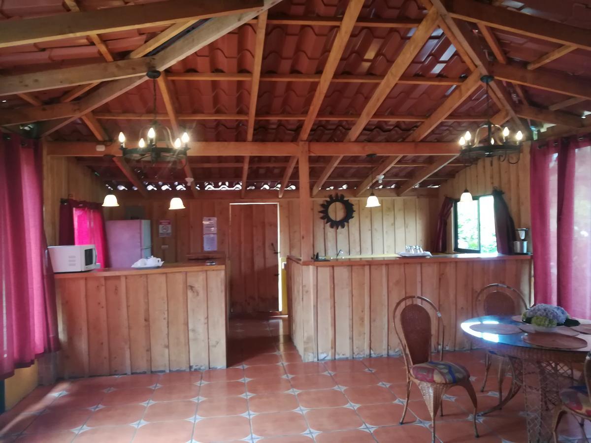 Hotel Chalets Los Volcanes Fraijanes Buitenkant foto