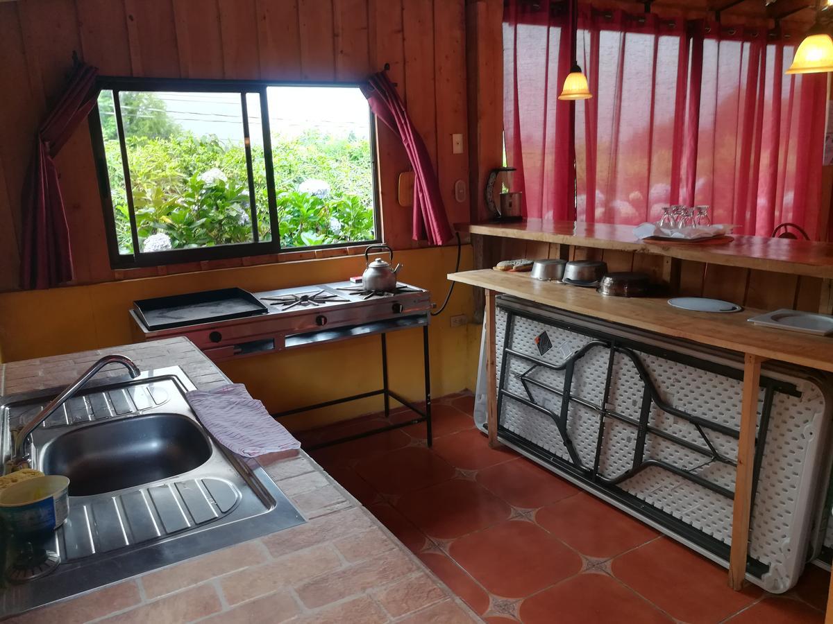 Hotel Chalets Los Volcanes Fraijanes Buitenkant foto
