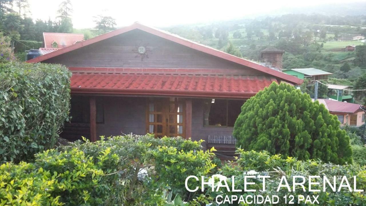 Hotel Chalets Los Volcanes Fraijanes Buitenkant foto