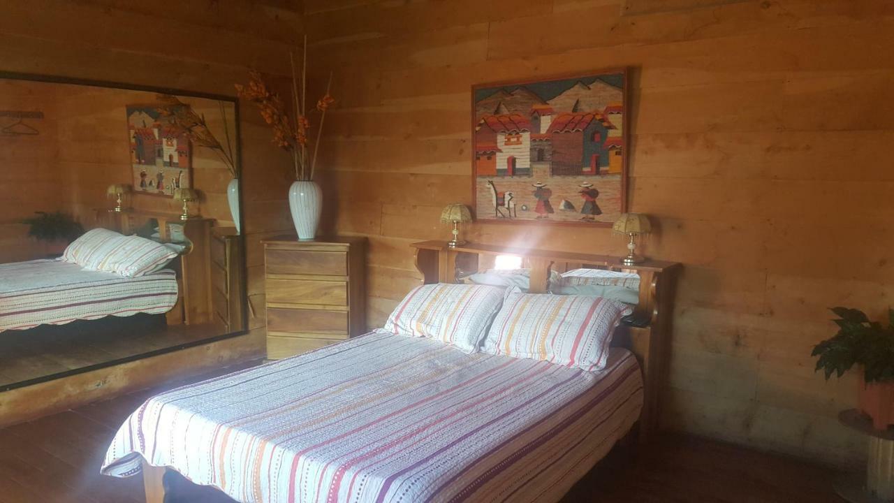 Hotel Chalets Los Volcanes Fraijanes Buitenkant foto