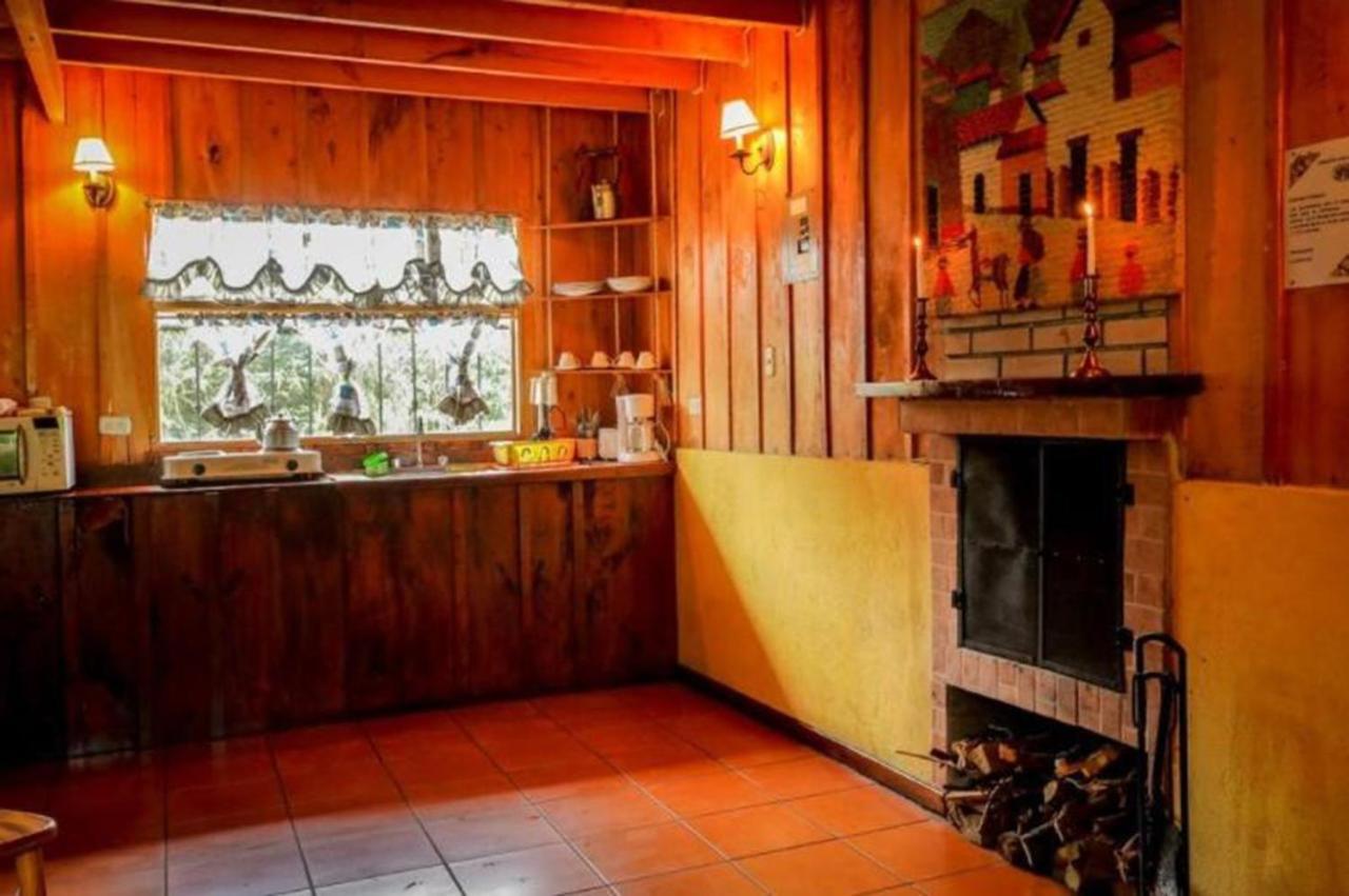 Hotel Chalets Los Volcanes Fraijanes Buitenkant foto