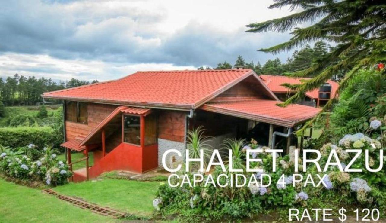 Hotel Chalets Los Volcanes Fraijanes Buitenkant foto