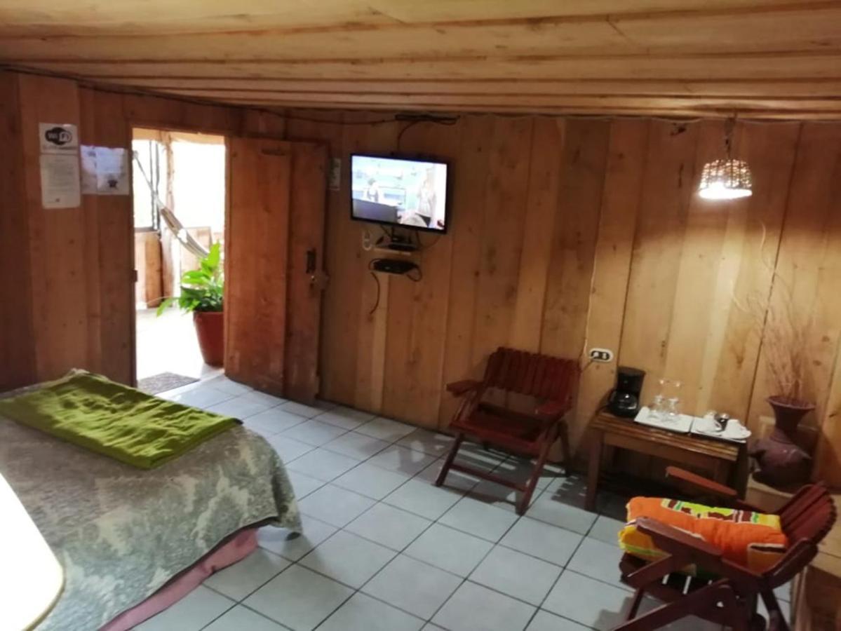 Hotel Chalets Los Volcanes Fraijanes Buitenkant foto